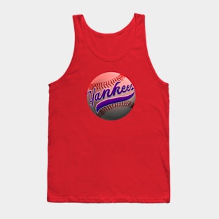 baseball Tank Top